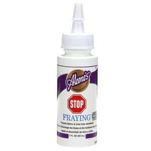 stop fraying glue