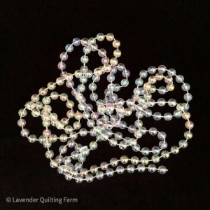 glass pearls 8mm