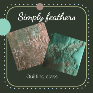 simply feathers class