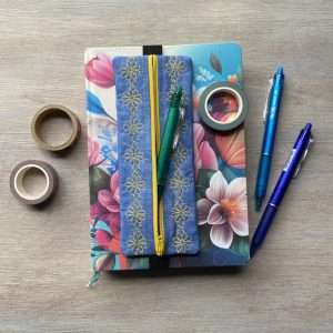 Journal Pencil Case - Daisy