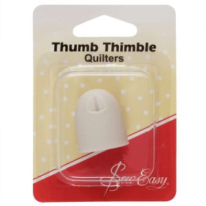 quilters thumb thimble
